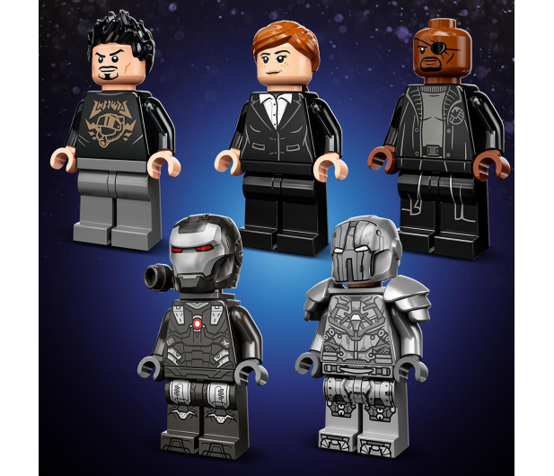LEGO Marvel 76216 Zbrojownia Iron Mana - 1040618 - zdjęcie 7